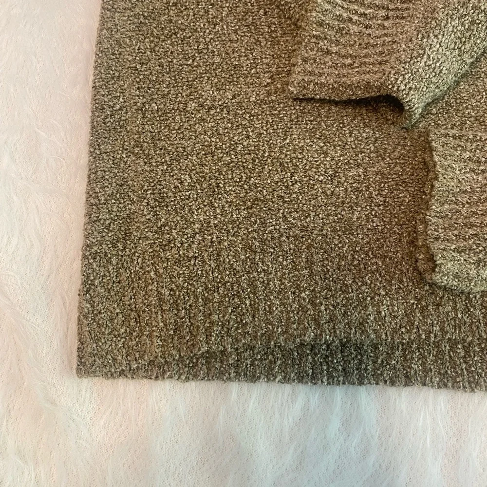 Sweater tan, Columbia size L - Picture 3 of 4